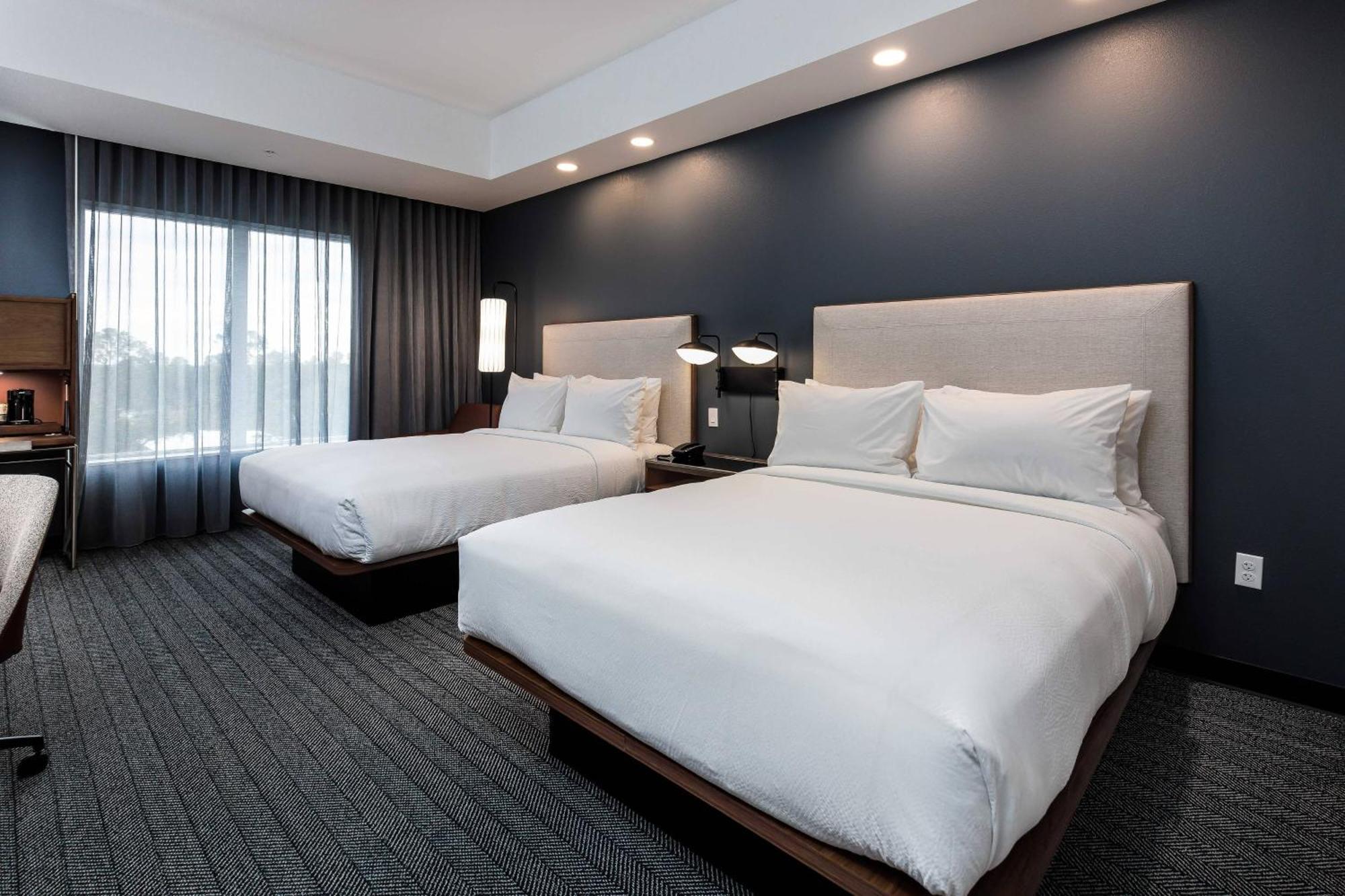 Courtyard By Marriott Pensacola I-10 West Hotel Exterior foto