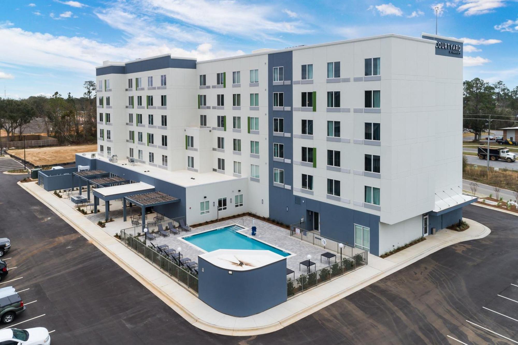 Courtyard By Marriott Pensacola I-10 West Hotel Exterior foto