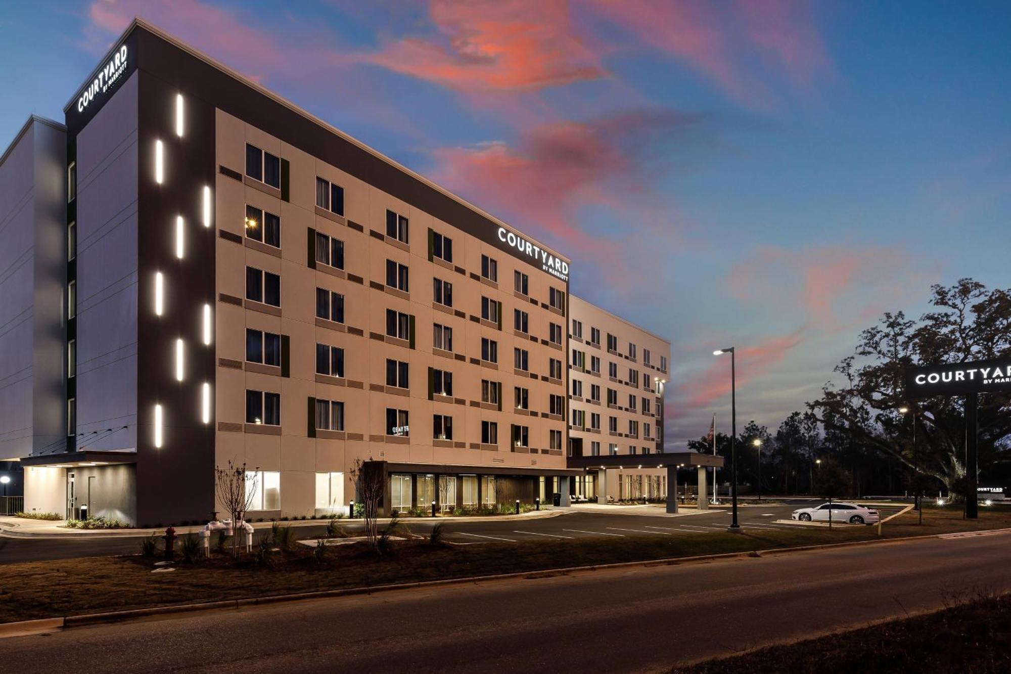 Courtyard By Marriott Pensacola I-10 West Hotel Exterior foto